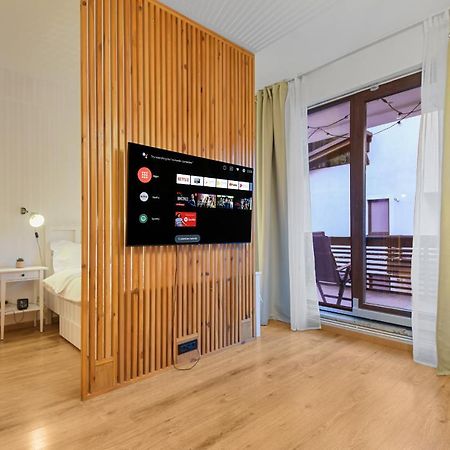 Clabucet Cozy Studio Lejlighed Predeal Eksteriør billede